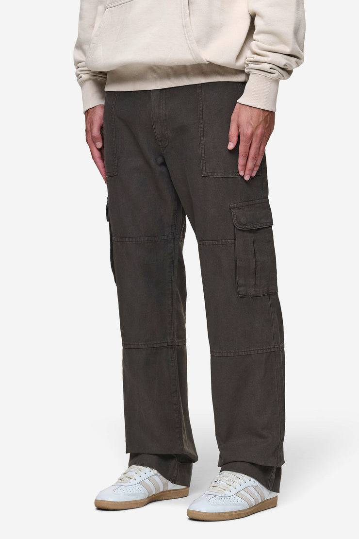 Pegador Risley Cargo Pants Dark Brown Speichern exportieren