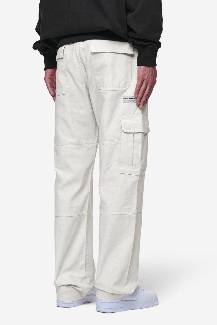 Pegador Risley Cargo Pants Cream Black Friday Preise