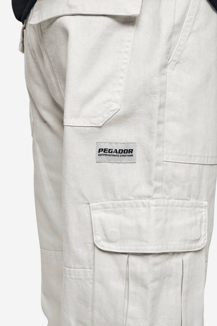 Pegador Risley Cargo Pants Cream Black Friday Preise