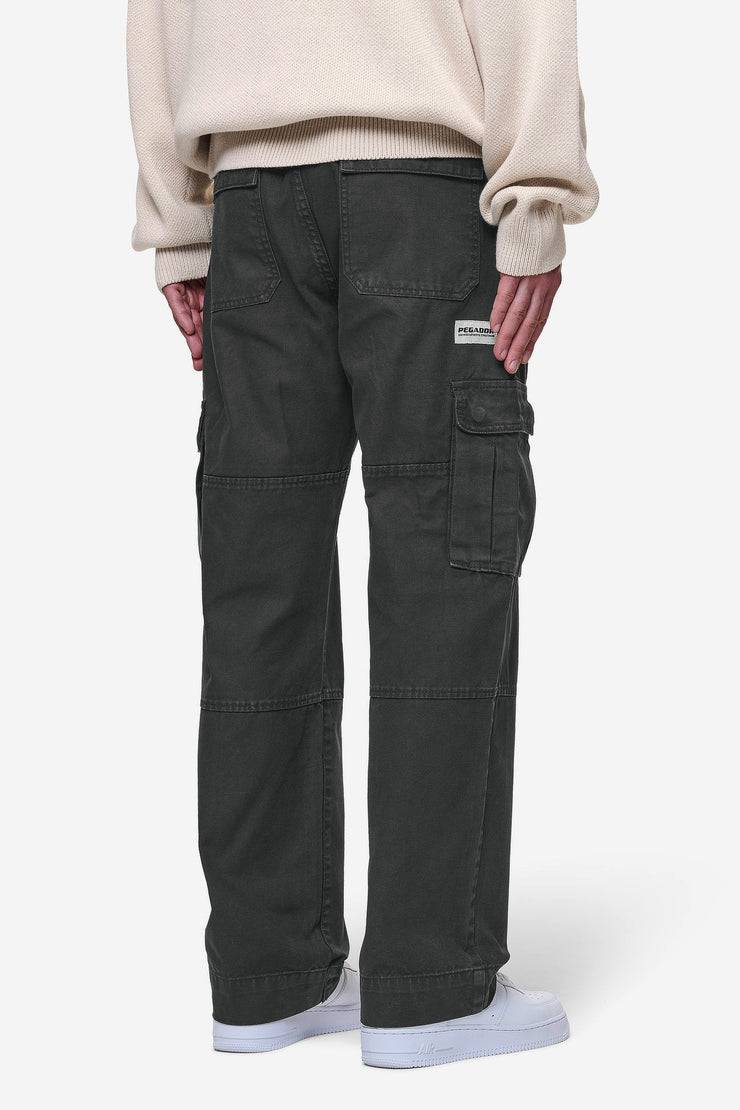 Pegador Risley Cargo Pants Dark Grey Im Verkauf