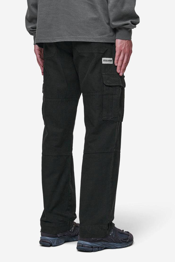 Pegador Risley Cargo Pants Black zollfrei