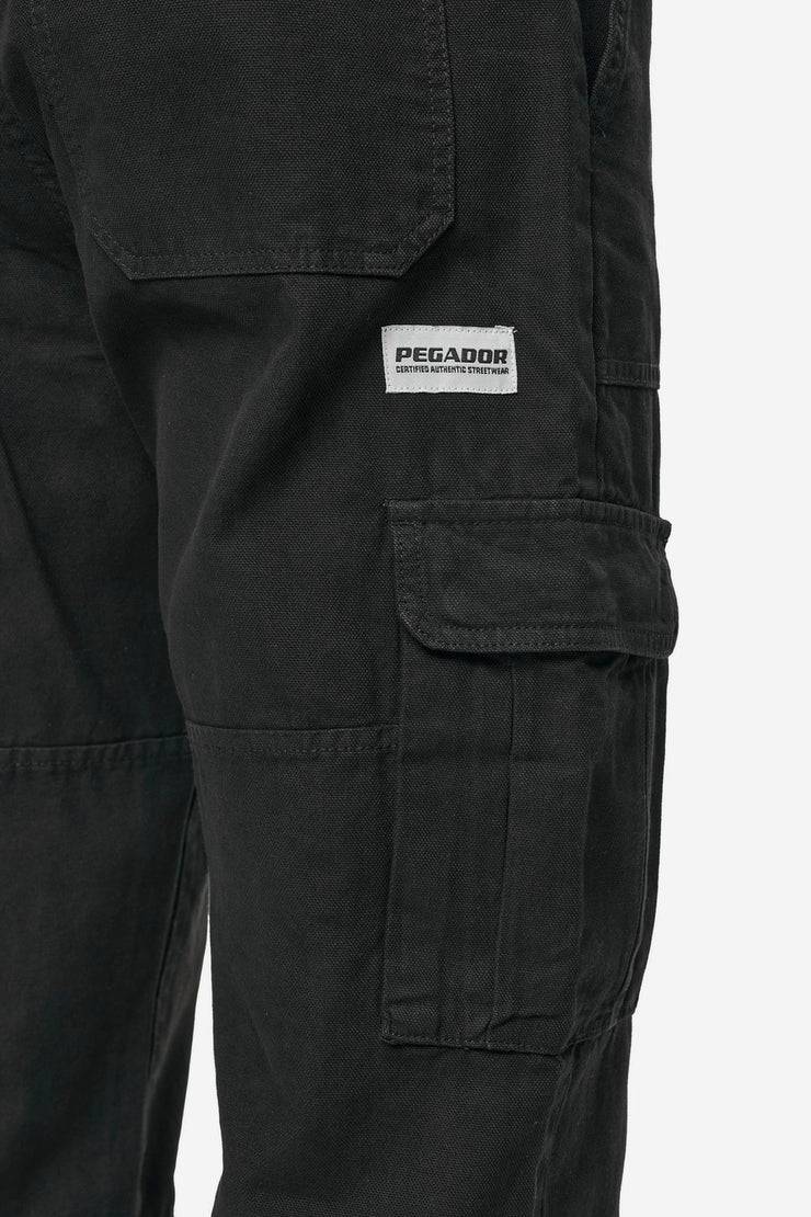 Pegador Risley Cargo Pants Black zollfrei