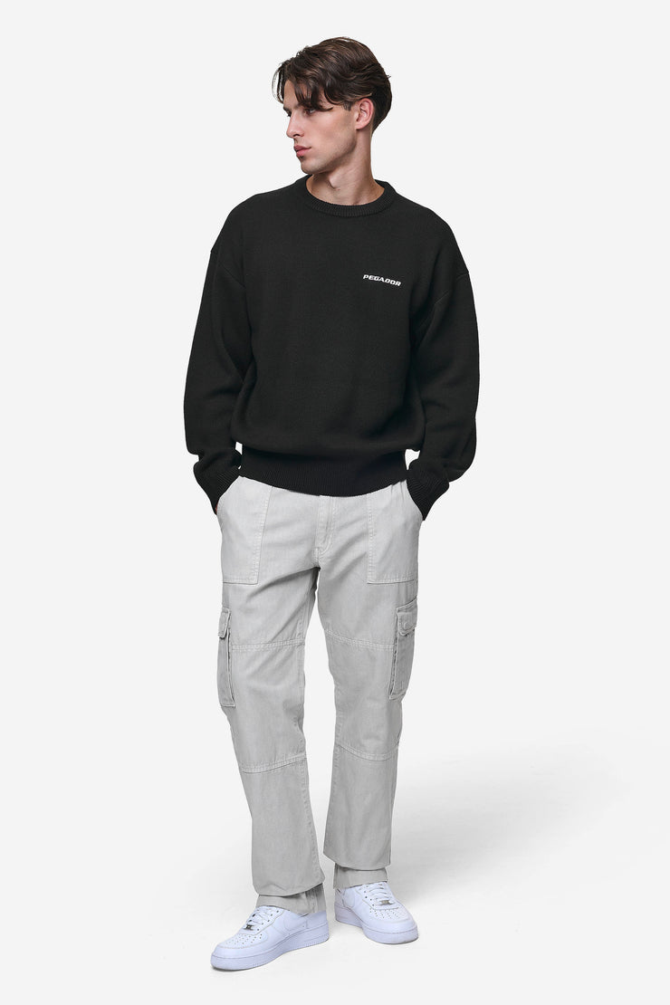 Pegador Risley Cargo Pants Light Grey Rabatte dieses Monats