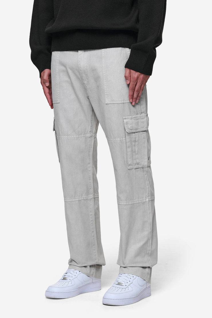 Pegador Risley Cargo Pants Light Grey Rabatte dieses Monats