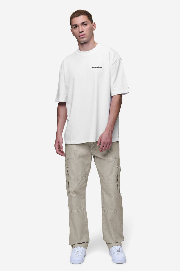Pegador Risley Cargo Pants Beige 2025