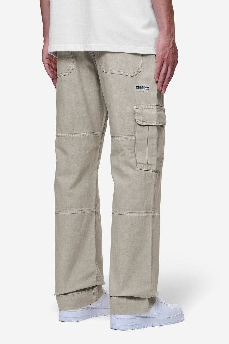 Pegador Risley Cargo Pants Beige 2025