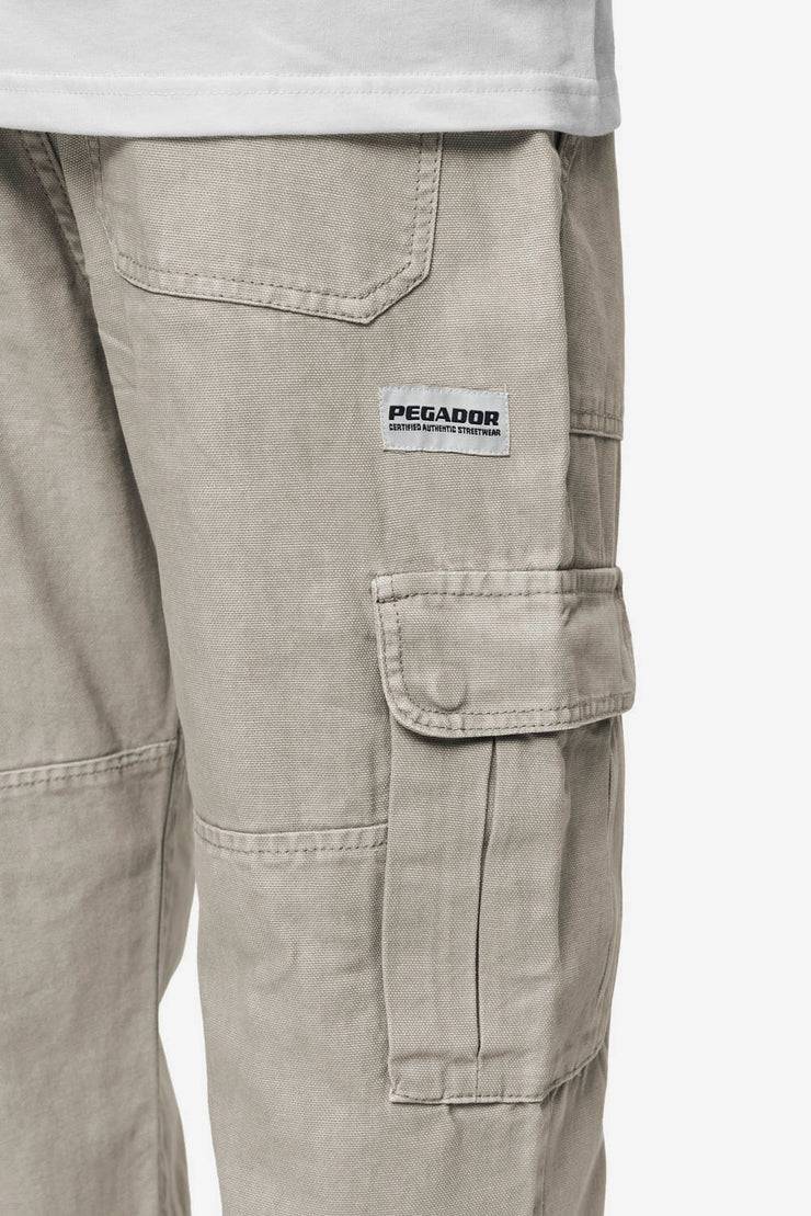Pegador Risley Cargo Pants Beige 2025