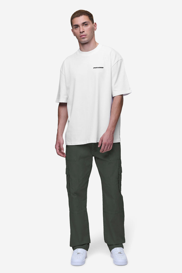 Pegador Risley Cargo Pants Olive Green Online