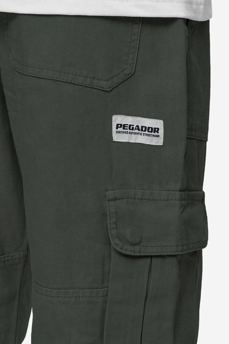 Pegador Risley Cargo Pants Olive Green Online