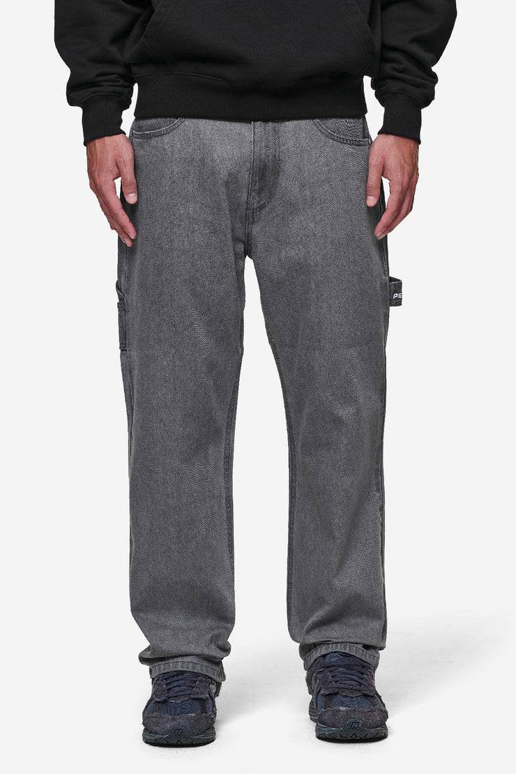 Pegador Daule Baggy Workwear Jeans Washed Grey Outlet