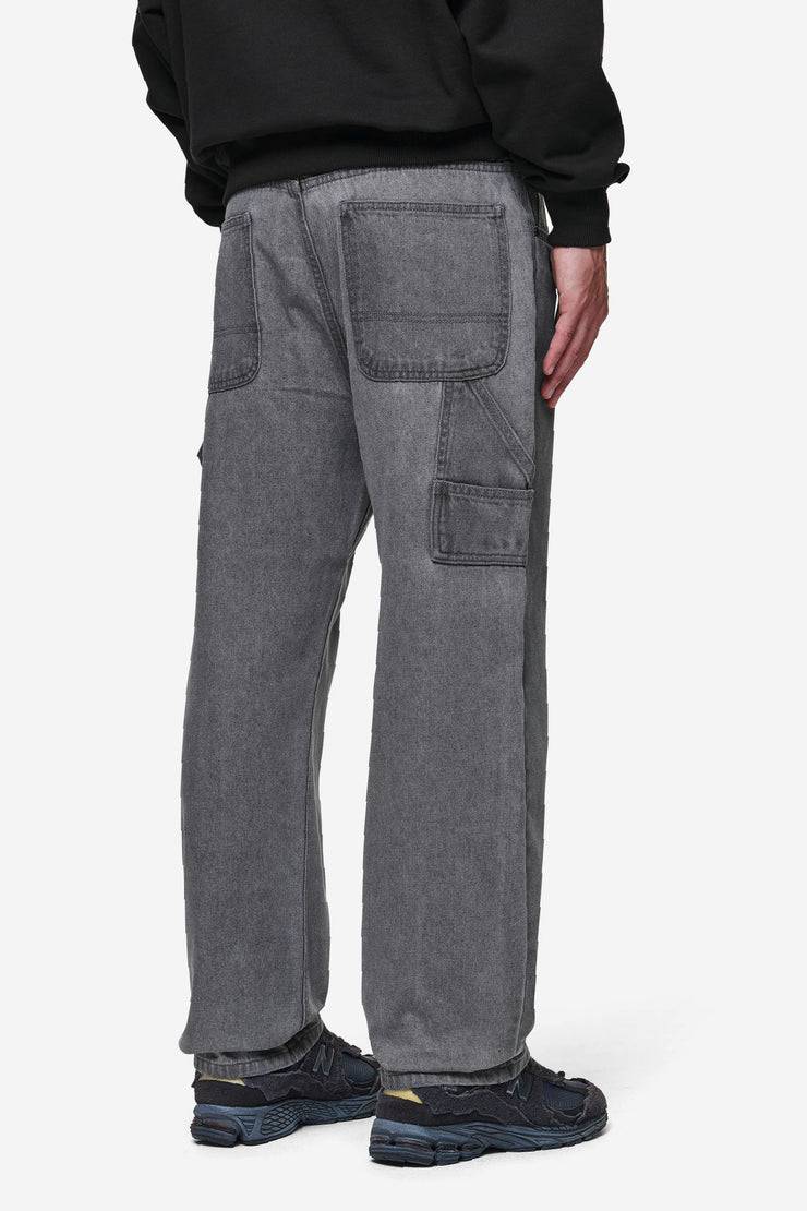 Pegador Daule Baggy Workwear Jeans Washed Grey Outlet