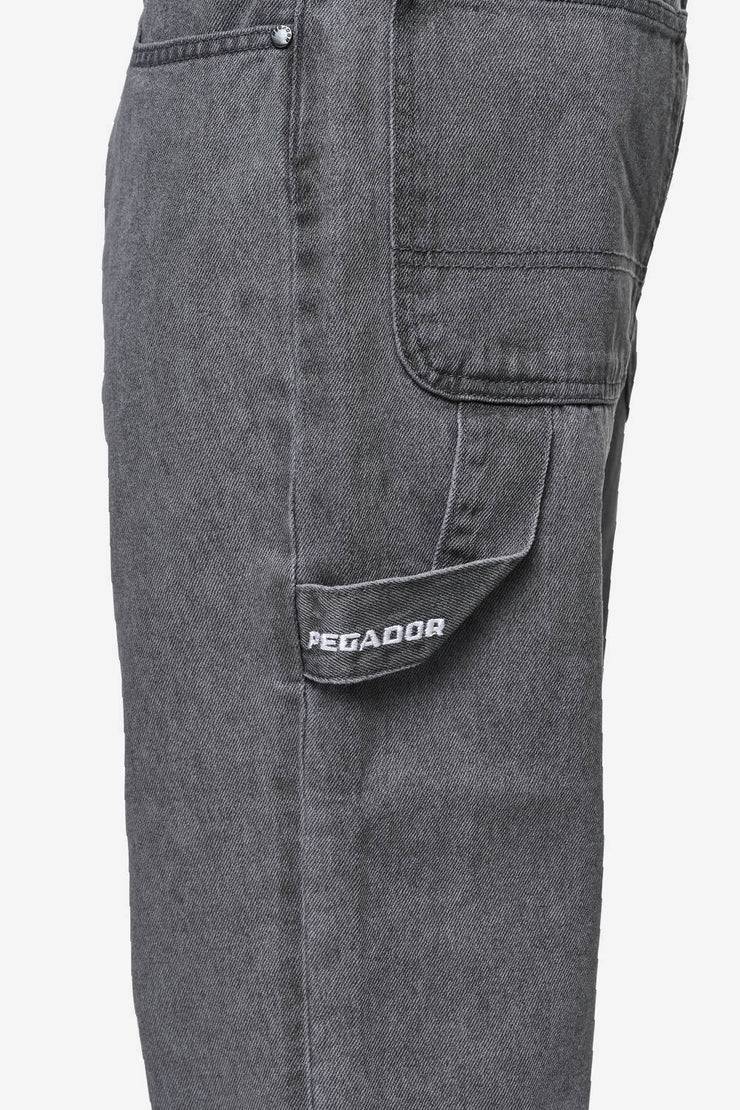 Pegador Daule Baggy Workwear Jeans Washed Grey Outlet