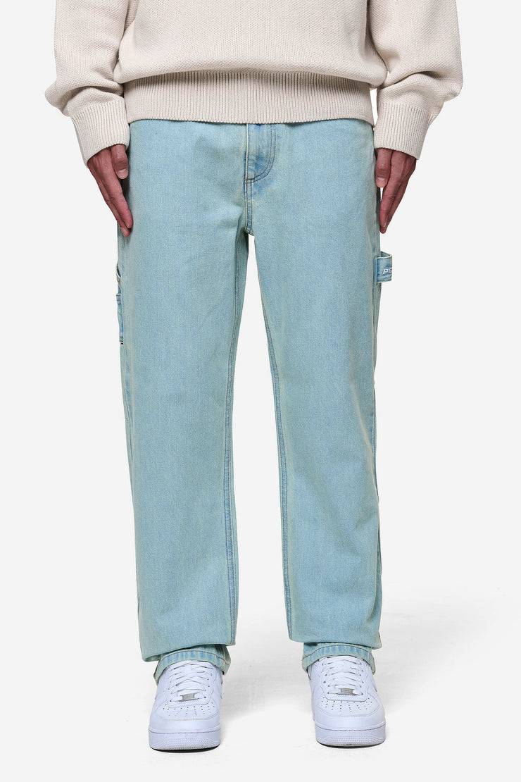 Pegador Daule Baggy Workwear Jeans Sand Washed Blue Auslauf