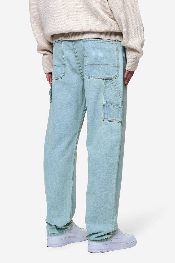 Pegador Daule Baggy Workwear Jeans Sand Washed Blue Auslauf