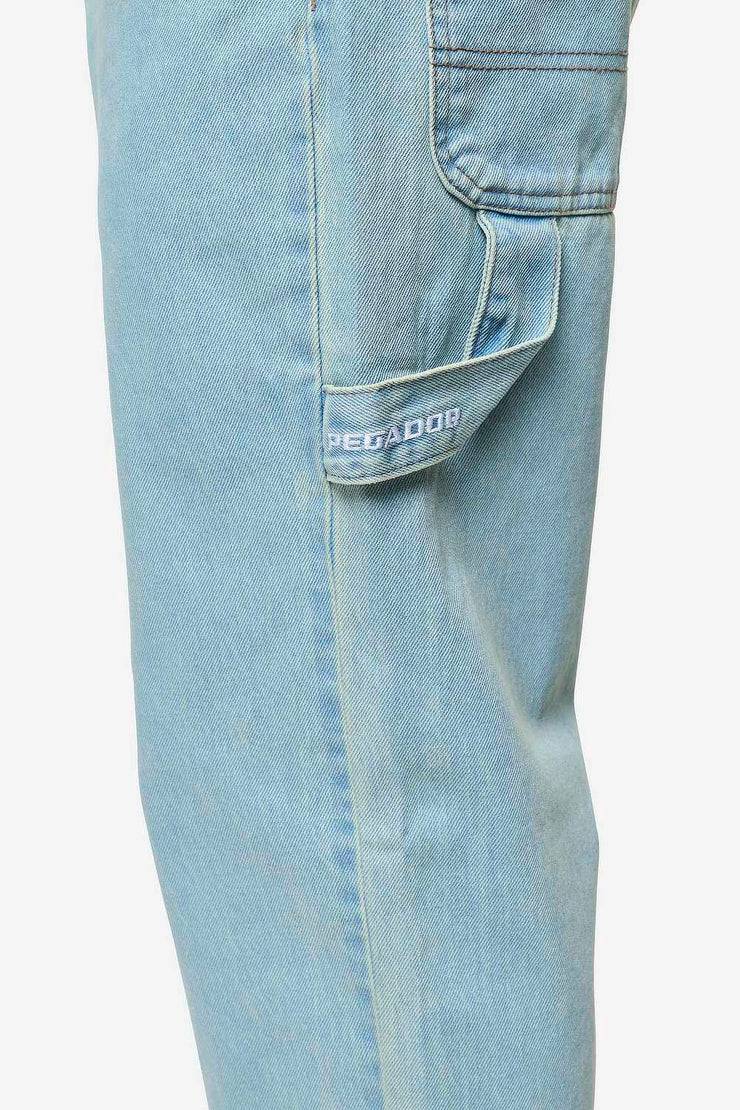 Pegador Daule Baggy Workwear Jeans Sand Washed Blue Auslauf