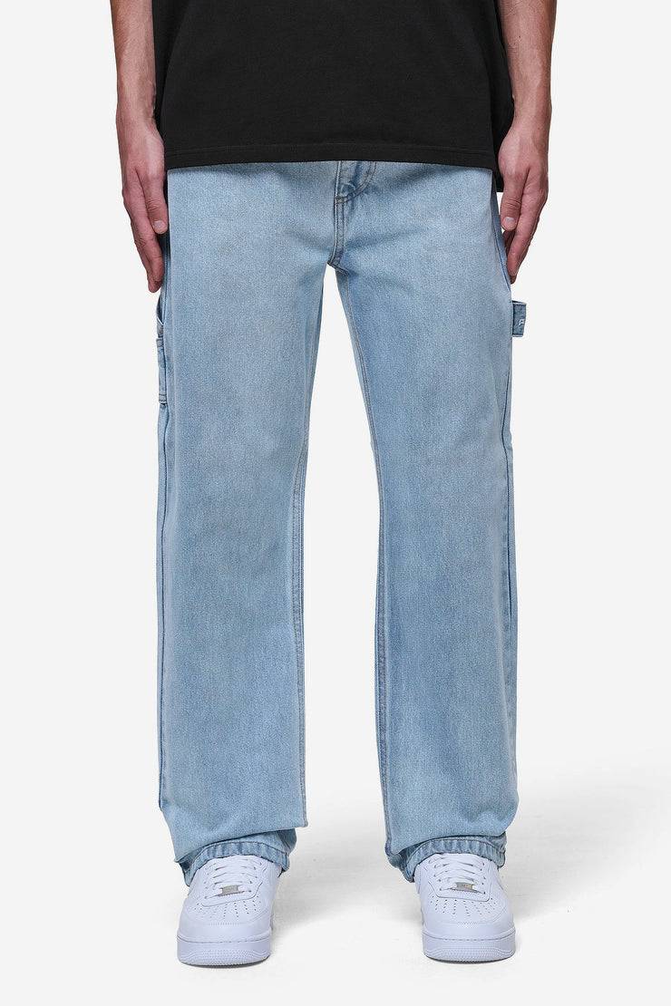 Pegador Daule Baggy Workwear Jeans Washed Light Blue Verkauf