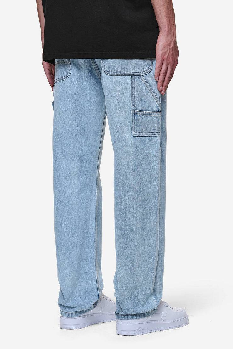Pegador Daule Baggy Workwear Jeans Washed Light Blue Verkauf
