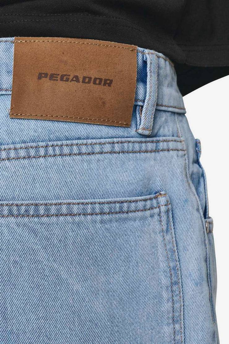 Pegador Daule Baggy Workwear Jeans Washed Light Blue Verkauf
