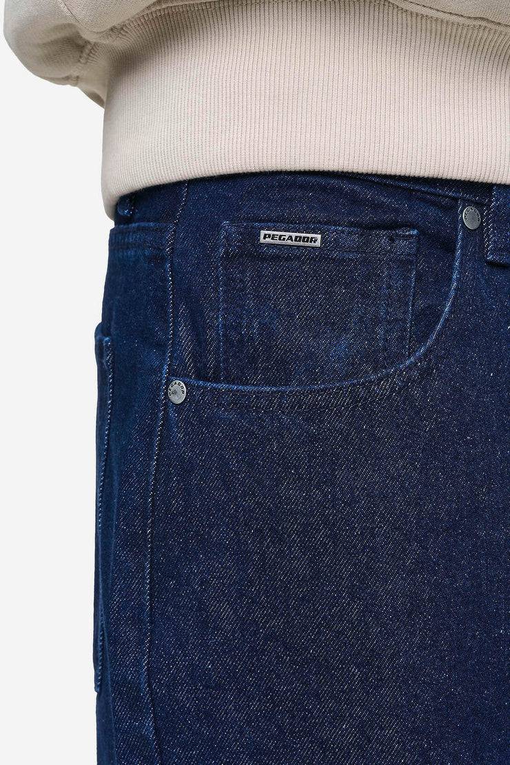 Pegador Baltra Baggy Jeans Raw Blue Angebote