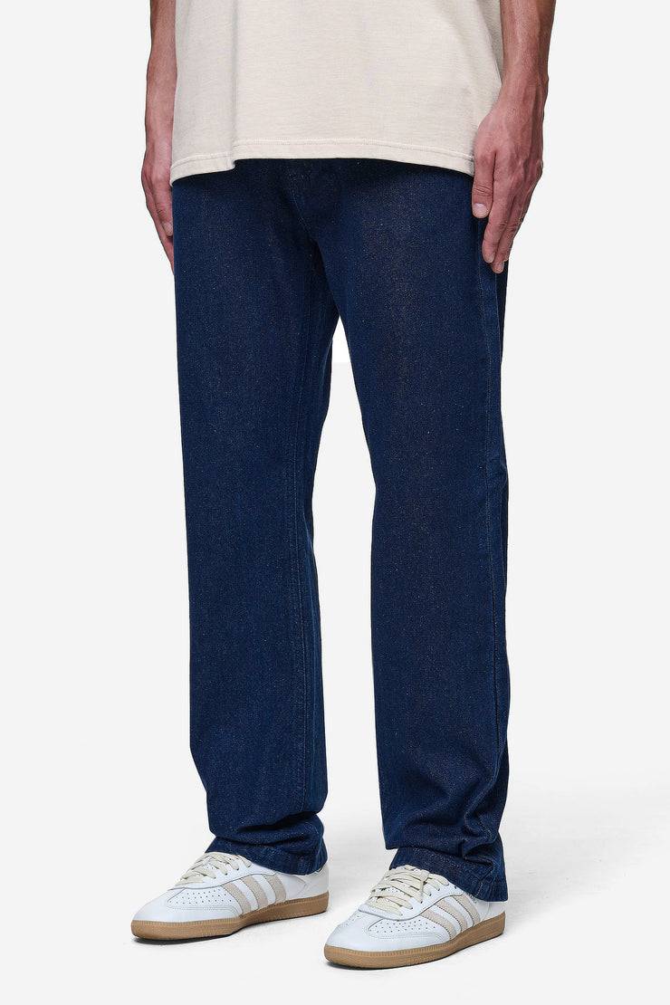 Pegador Baures Straight Jeans Raw Blue Hotsell