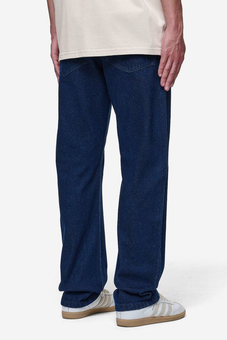 Pegador Baures Straight Jeans Raw Blue Hotsell