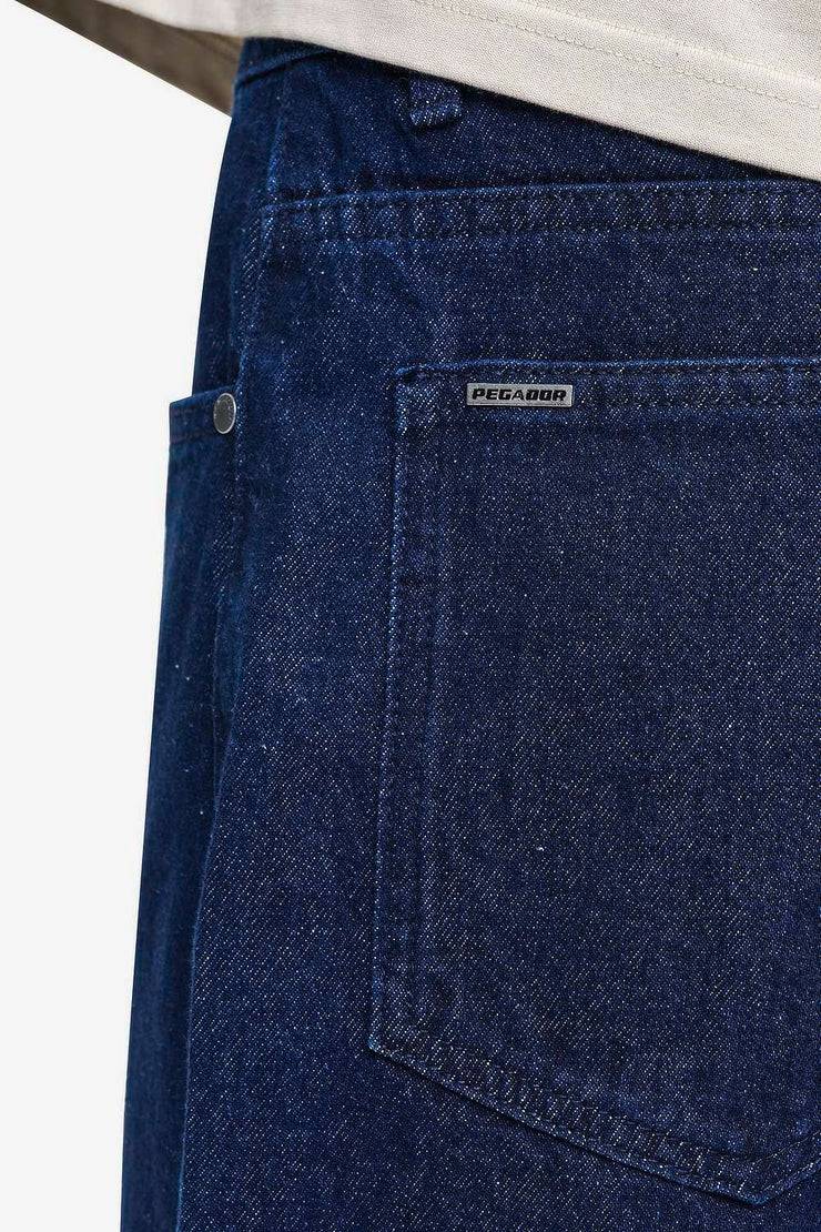 Pegador Baures Straight Jeans Raw Blue Hotsell
