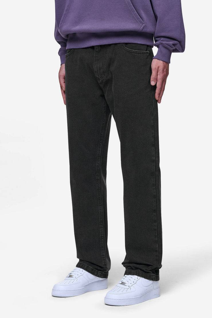 Pegador Baures Straight Jeans Washed Black im Angebot