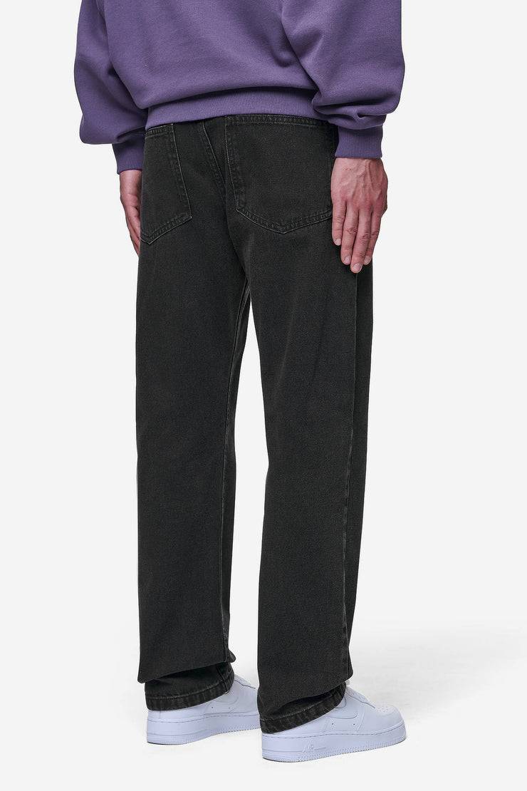 Pegador Baures Straight Jeans Washed Black im Angebot