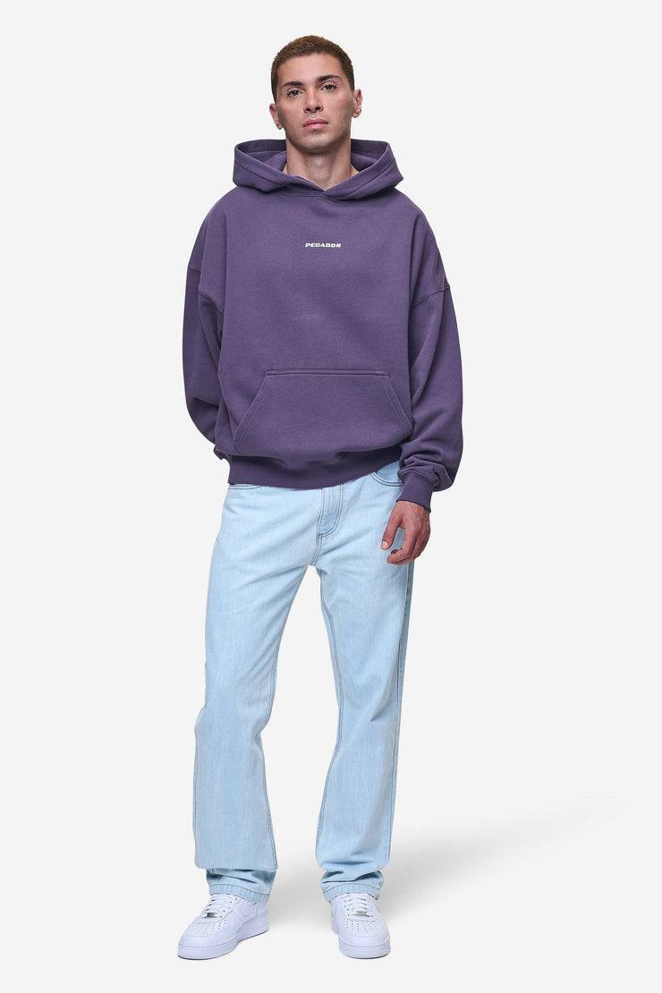 Pegador Baures Straight Jeans Washed Cold Blue Schlussverkauf