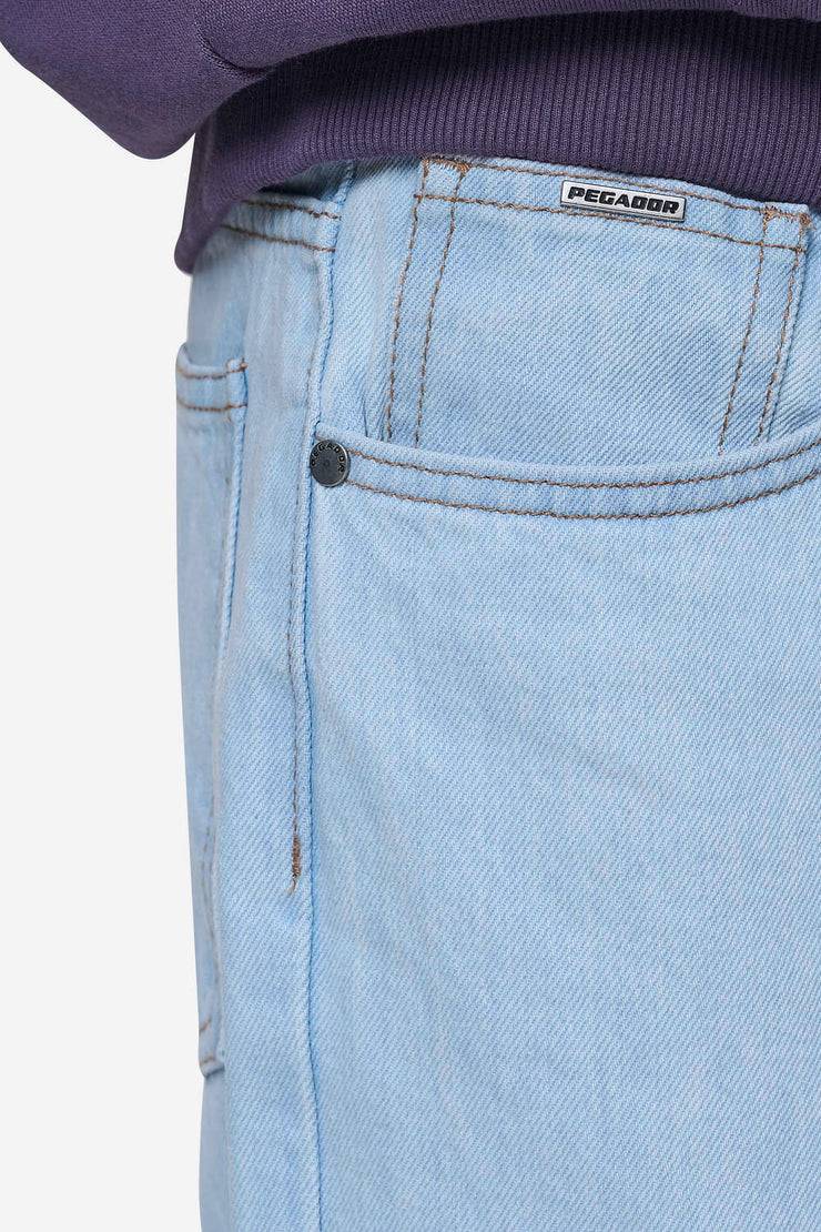 Pegador Baures Straight Jeans Washed Cold Blue Schlussverkauf