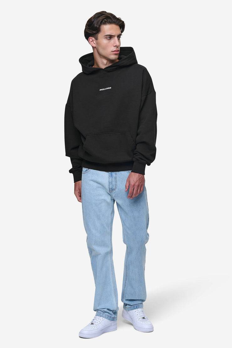 Pegador Baures Straight Jeans Washed Light Blue Günstiger Verkauf