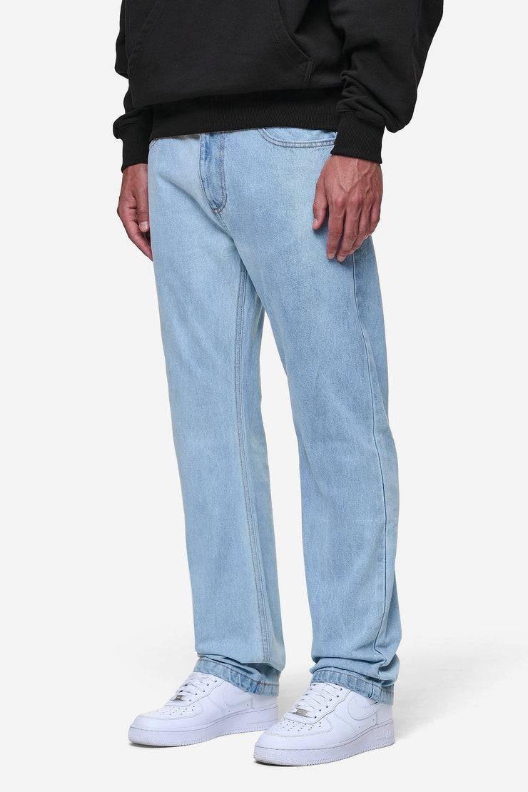 Pegador Baures Straight Jeans Washed Light Blue Günstiger Verkauf
