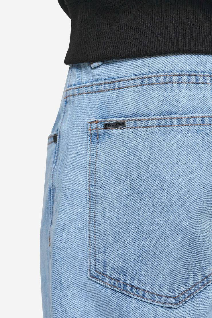 Pegador Baures Straight Jeans Washed Light Blue Günstiger Verkauf