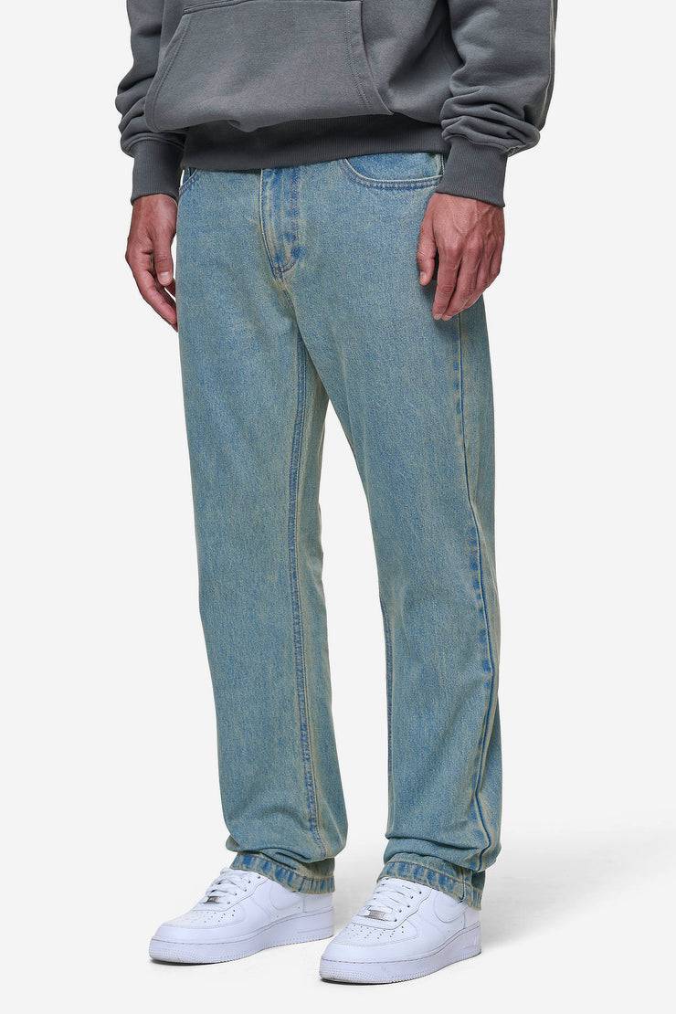 Pegador Baures Straight Jeans Washed Vintage Blue Fabrikverkauf
