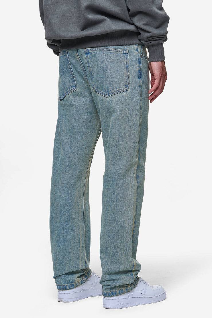 Pegador Baures Straight Jeans Washed Vintage Blue Fabrikverkauf