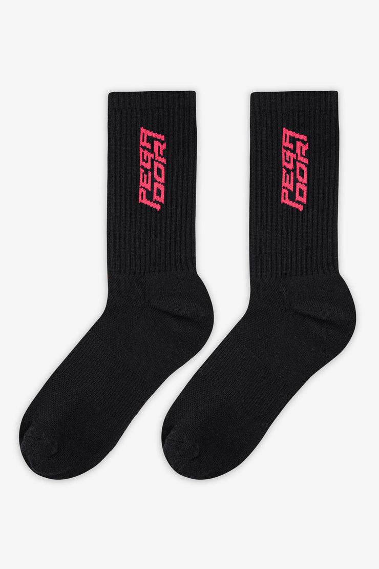 Pegador Doyer Socks Black Virtual Pink Meist gekauft