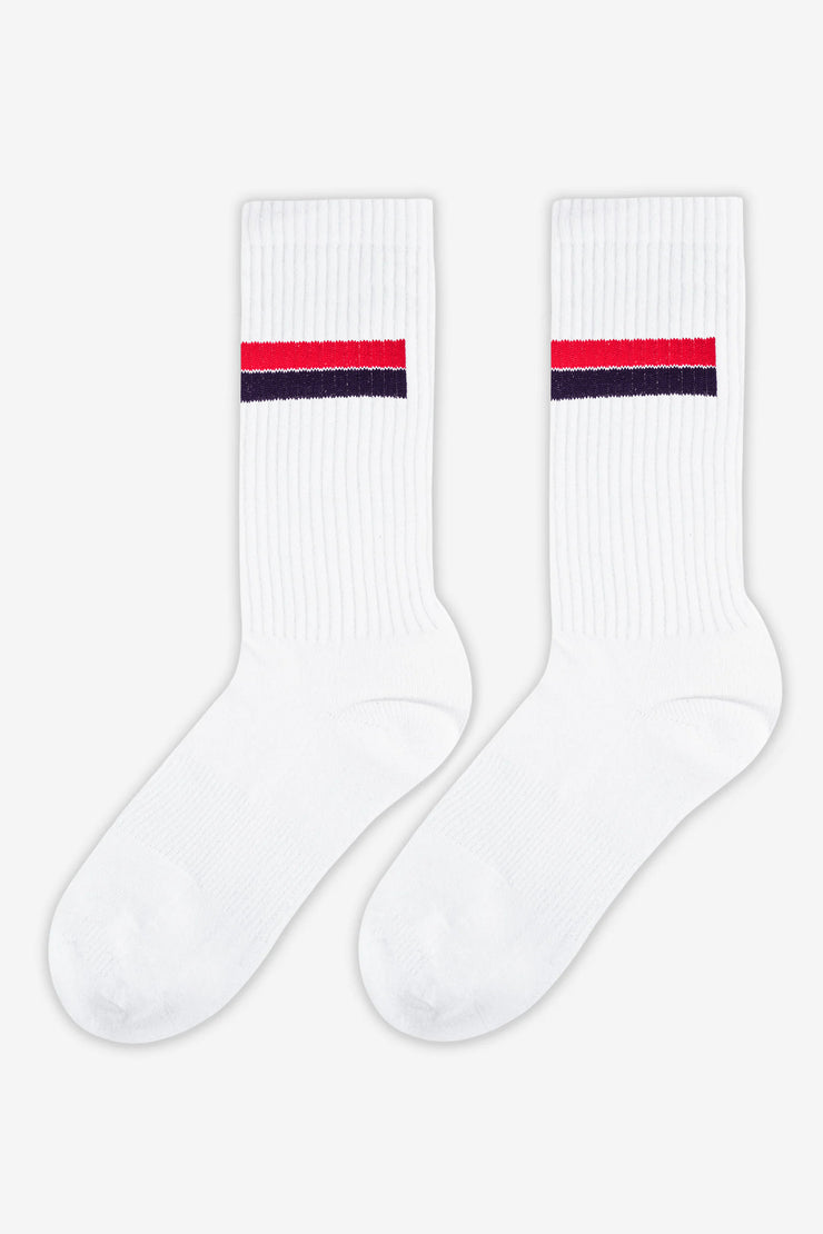 Pegador Yama Socks White Virtual Pink Deep Purple Blitzverkäufe