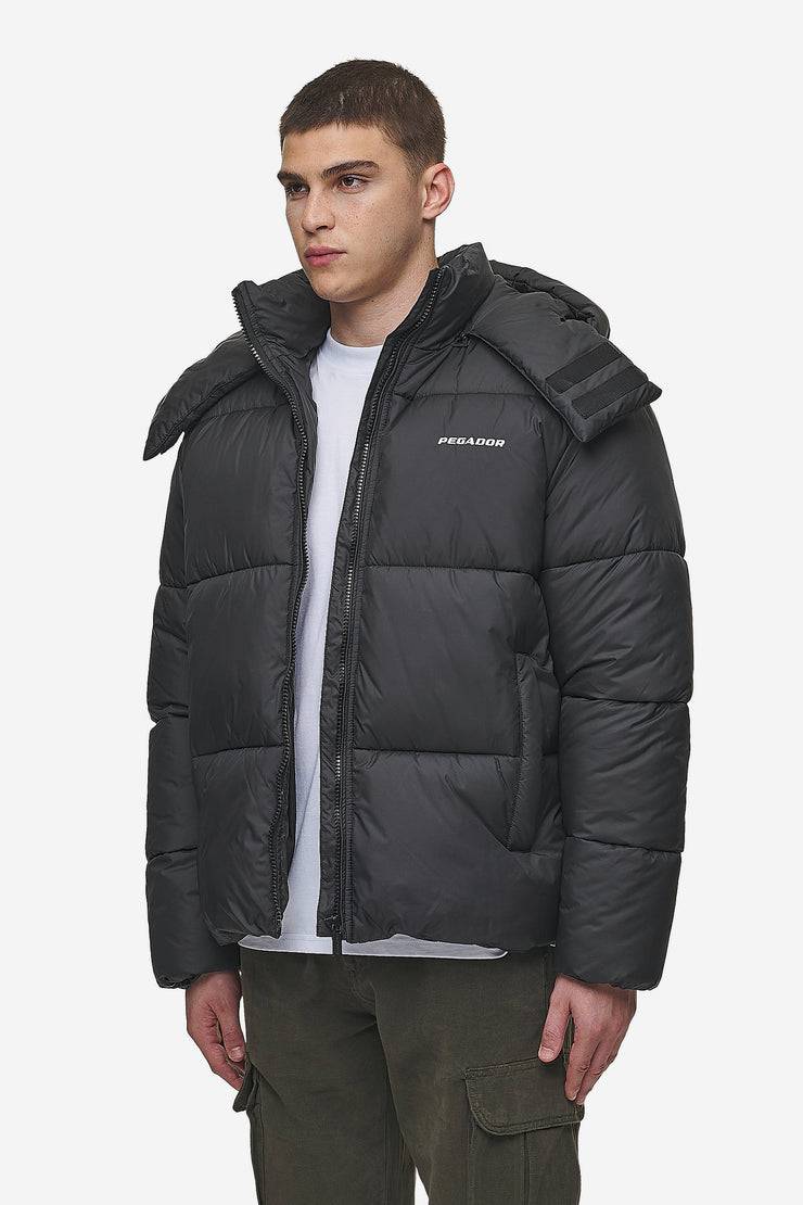 Pegador Marten Puffer Jacket Black Limitierter Zeitrabatt