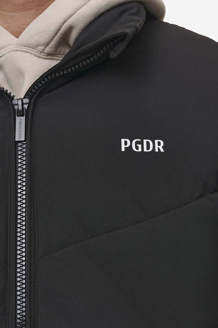Pegador Leddy Oversized Puffer Vest Black Fabrik Onlineshop