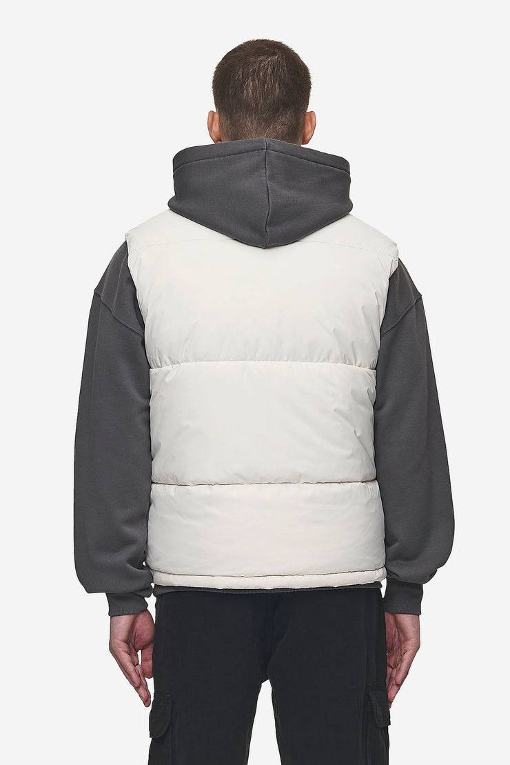 Pegador Landin Puffer Vest Bone White Fabrikpreis