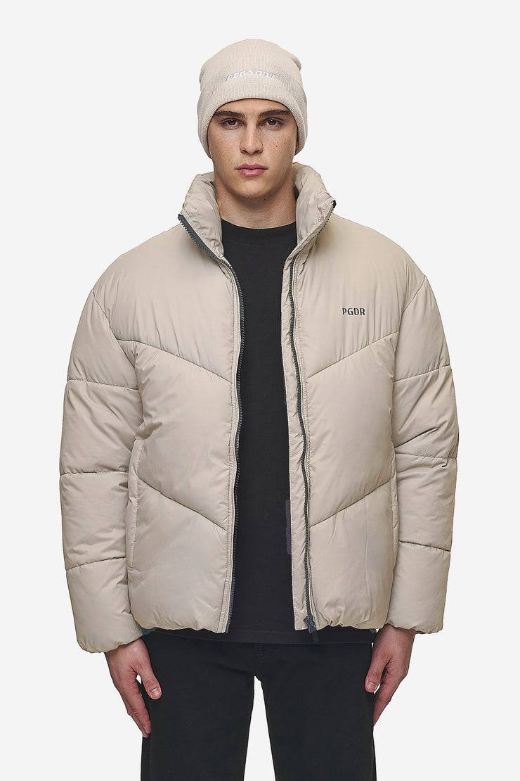Pegador Anando Puffer Jacket Beige Sonderangebot
