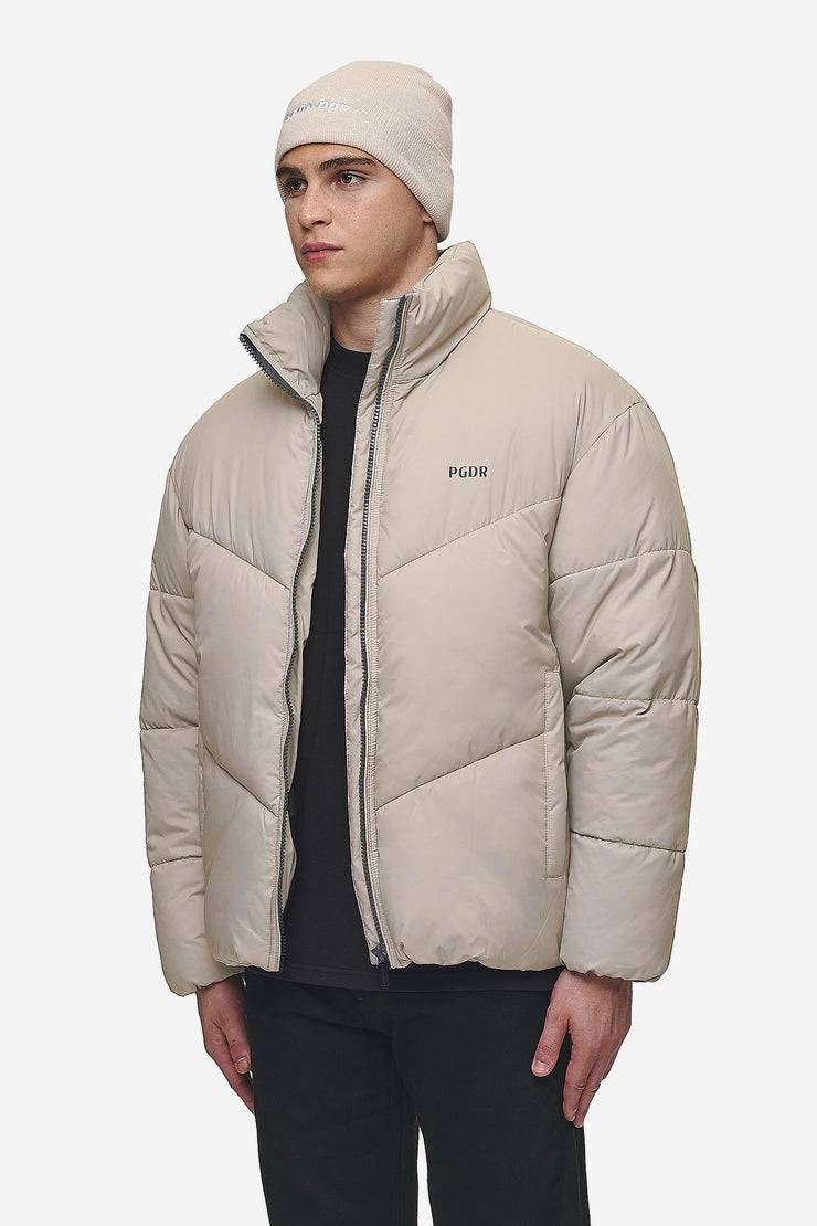 Pegador Anando Puffer Jacket Beige Sonderangebot