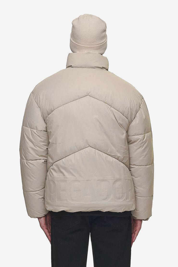 Pegador Anando Puffer Jacket Beige Sonderangebot