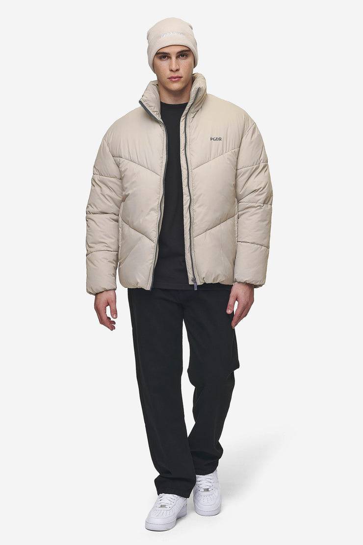 Pegador Anando Puffer Jacket Beige Sonderangebot