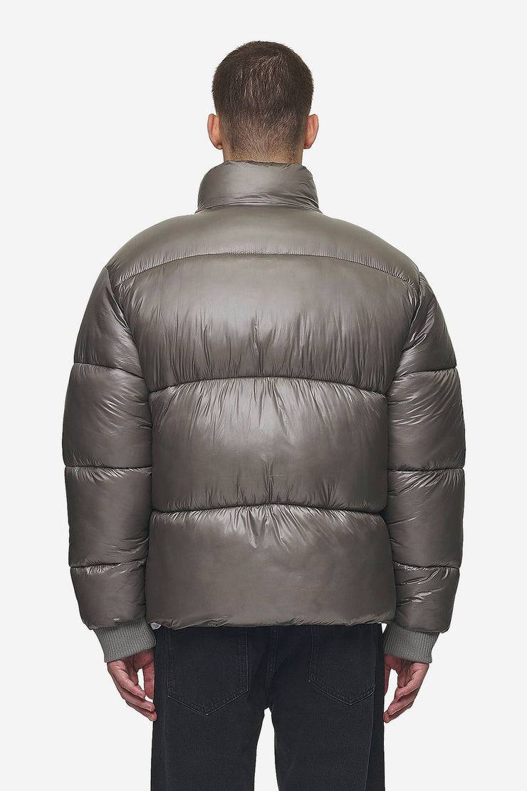 Pegador Solin Light Glossy Puffer Jacket Rock Grey Versandkostenfrei