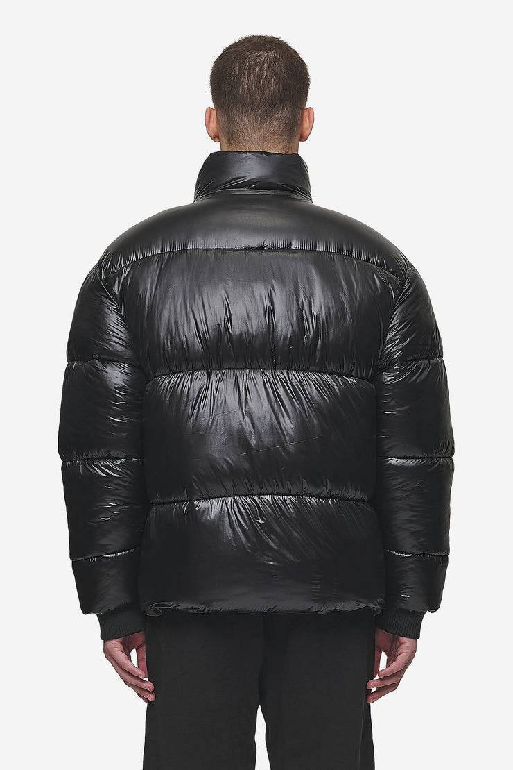 Pegador Solin Light Glossy Puffer Jacket Black Großer Ausverkauf