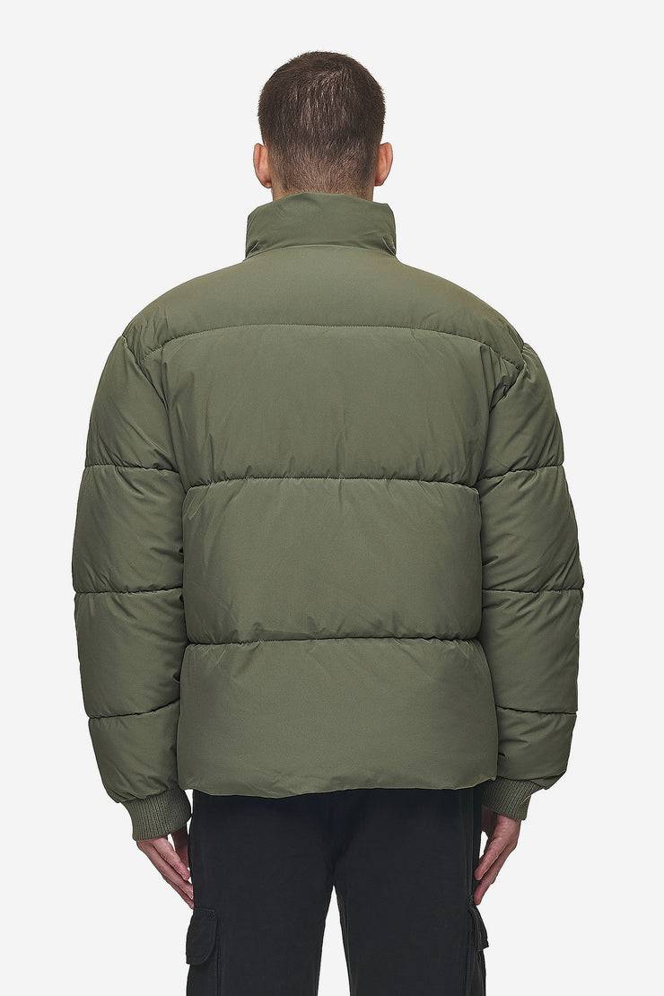 Pegador Solin Puffer Jacket Mud Olive Flash Sale
