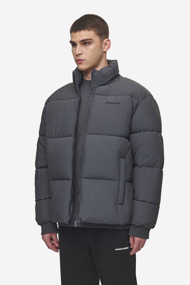 Pegador Solin Puffer Jacket Anthracite Begrenztes Angebot