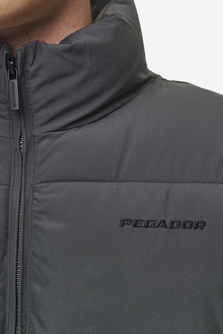 Pegador Solin Puffer Jacket Anthracite Begrenztes Angebot