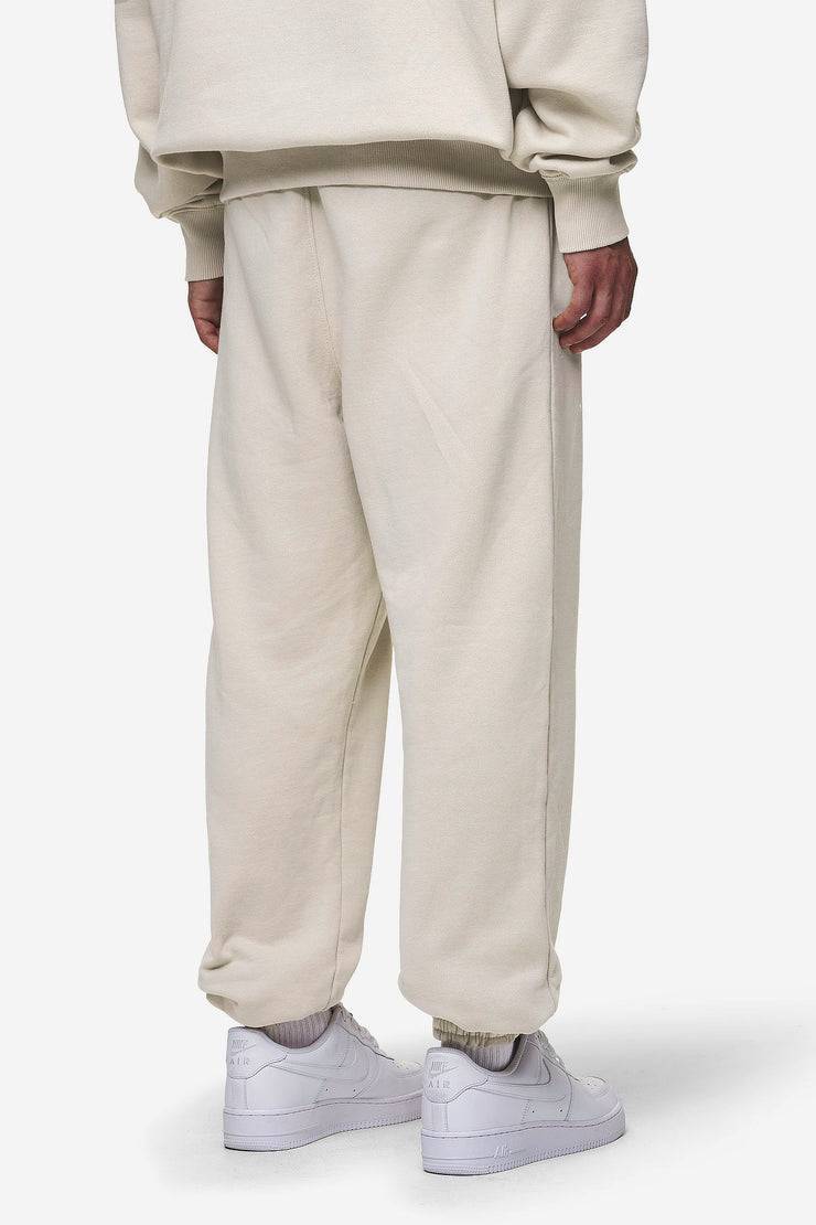 Pegador Logo Heavy Sweat Jogger Washed Light Beige Black Friday